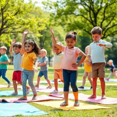 Ćwiczenia korekcyjne dla dzieci – jak poprawić postawę ciała?