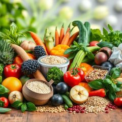 Diety roślinne: korzyści, rodzaje i zdrowie w jednym miejscu