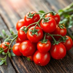 Pomidory cherry – zdrowotne właściwości i wartości odżywcze